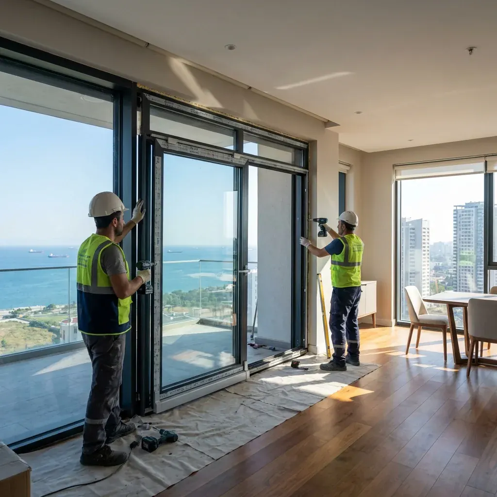 Beylikdüzü Villa - Komple PVC Doğrama