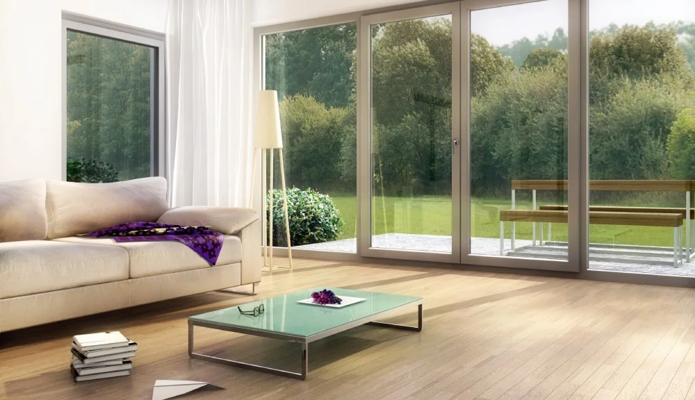 Legend Sürme Plus Sistemi - 80mm sürme PVC pencere sistemi